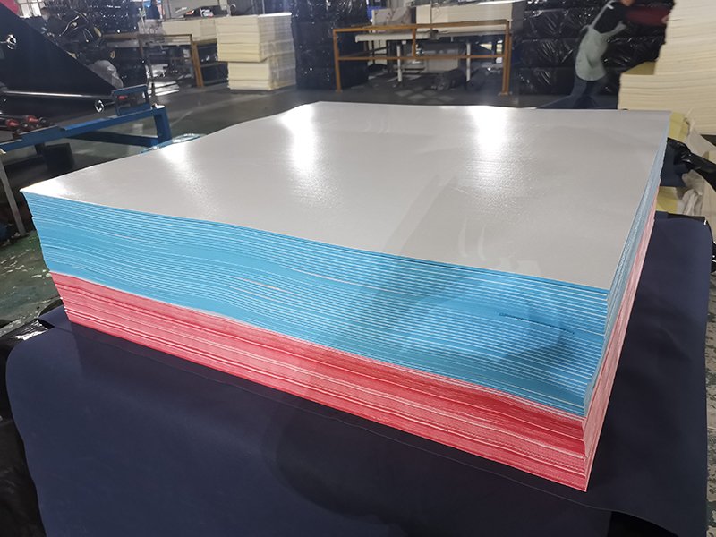 Coloured Self-Adhesive EVA Foam Die-Cut Sheets