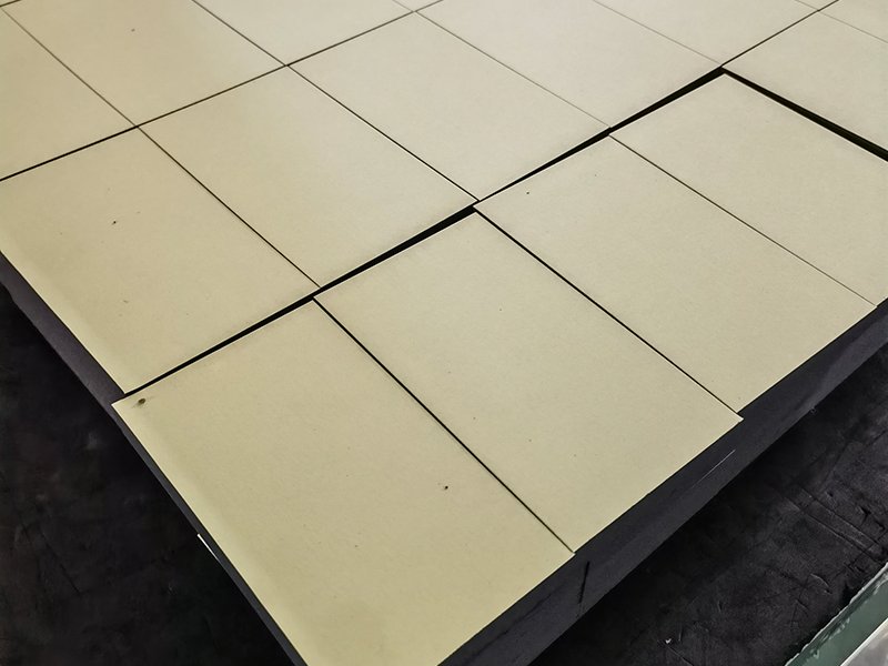 Die-Cut EVA Foam Filler Blocks with Self-Adhesive