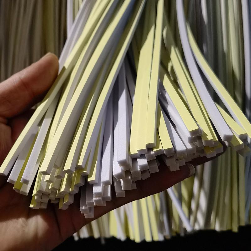 EVA泡棉密封条成品批量展示