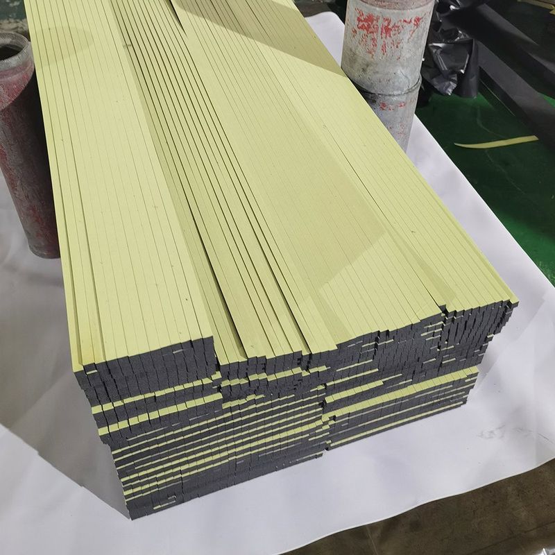 Self-Adhesive EVA Foam Seal Strip with 3M 9448A Backing image 3
